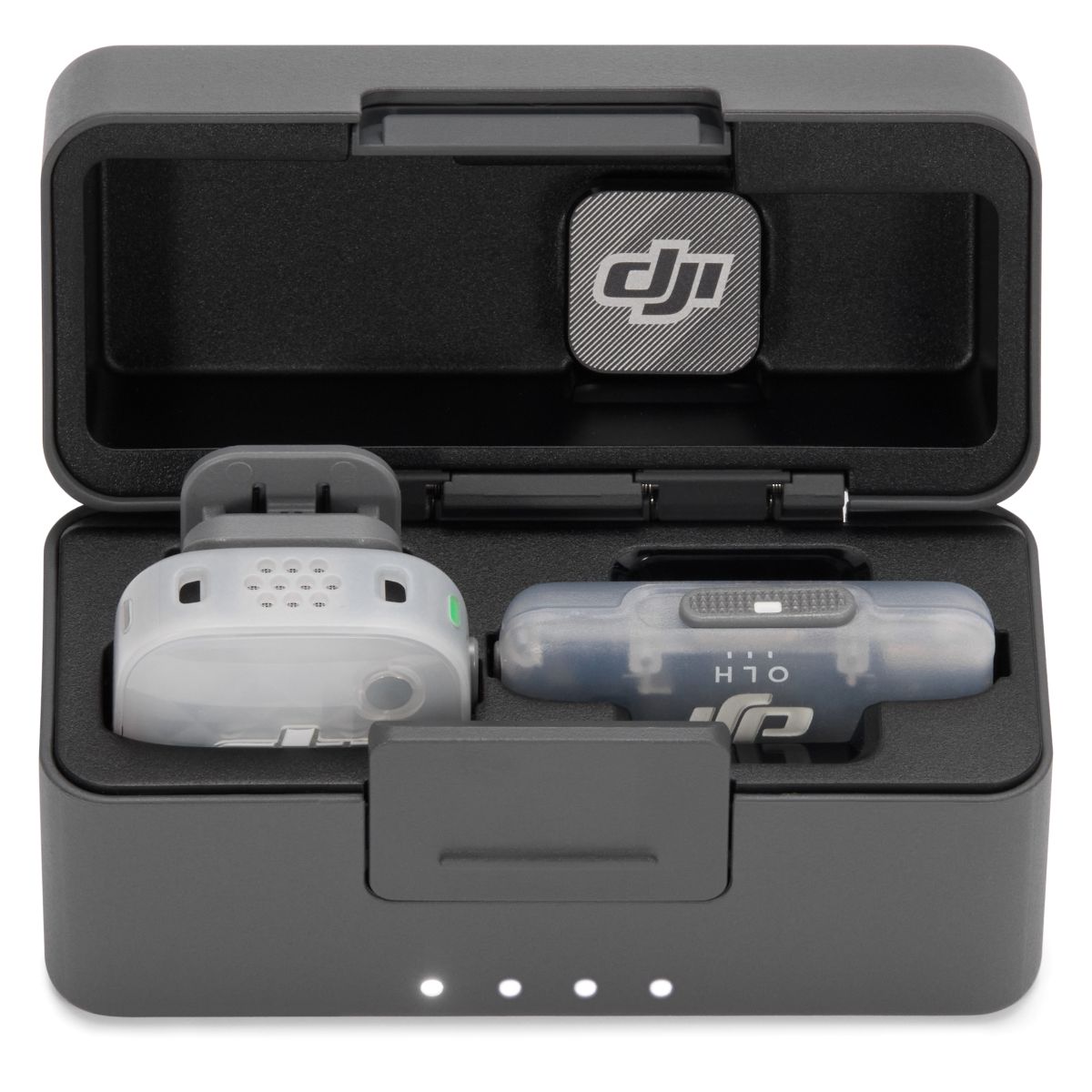 Micro cravate sans fil Mic Mini 2S (1TX + 1 Mobile RX + Charge) couleur unique, DJI