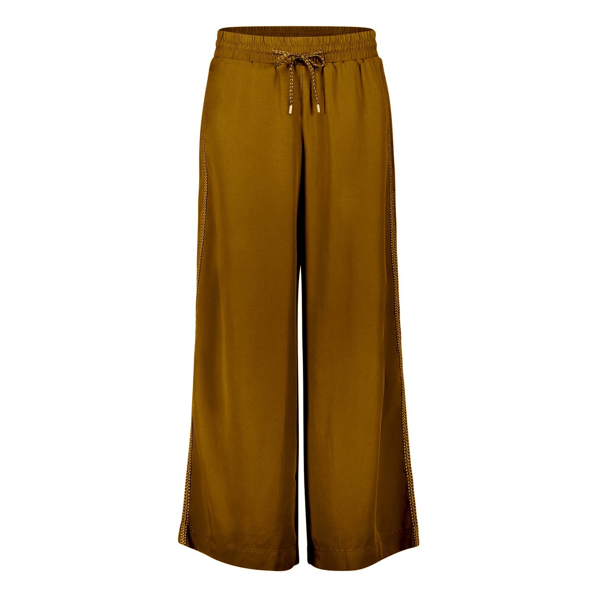 Pantalon palazzo à cordon coulissant sous tunnel breen, CARTOON