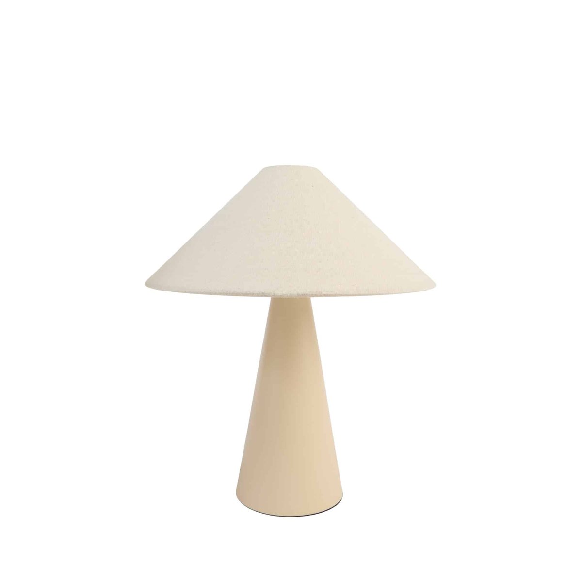 Lampe De Table Métal DOLORE sable, LIGHT & LIVING