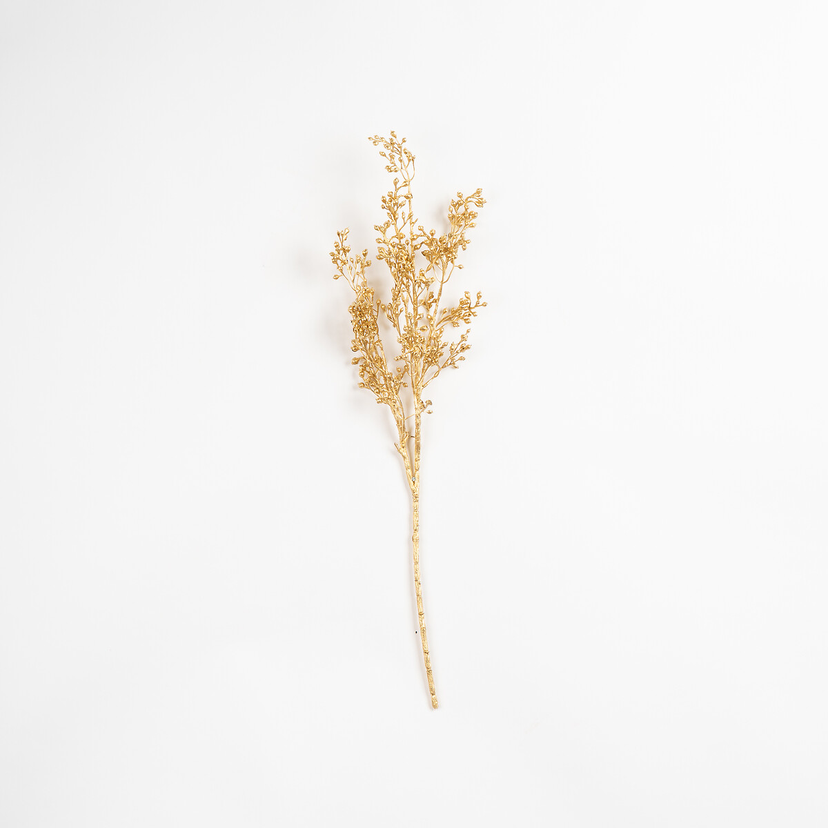 Set of 3 70cm Gold Mini Berry Branch gold-coloured, SO'HOME