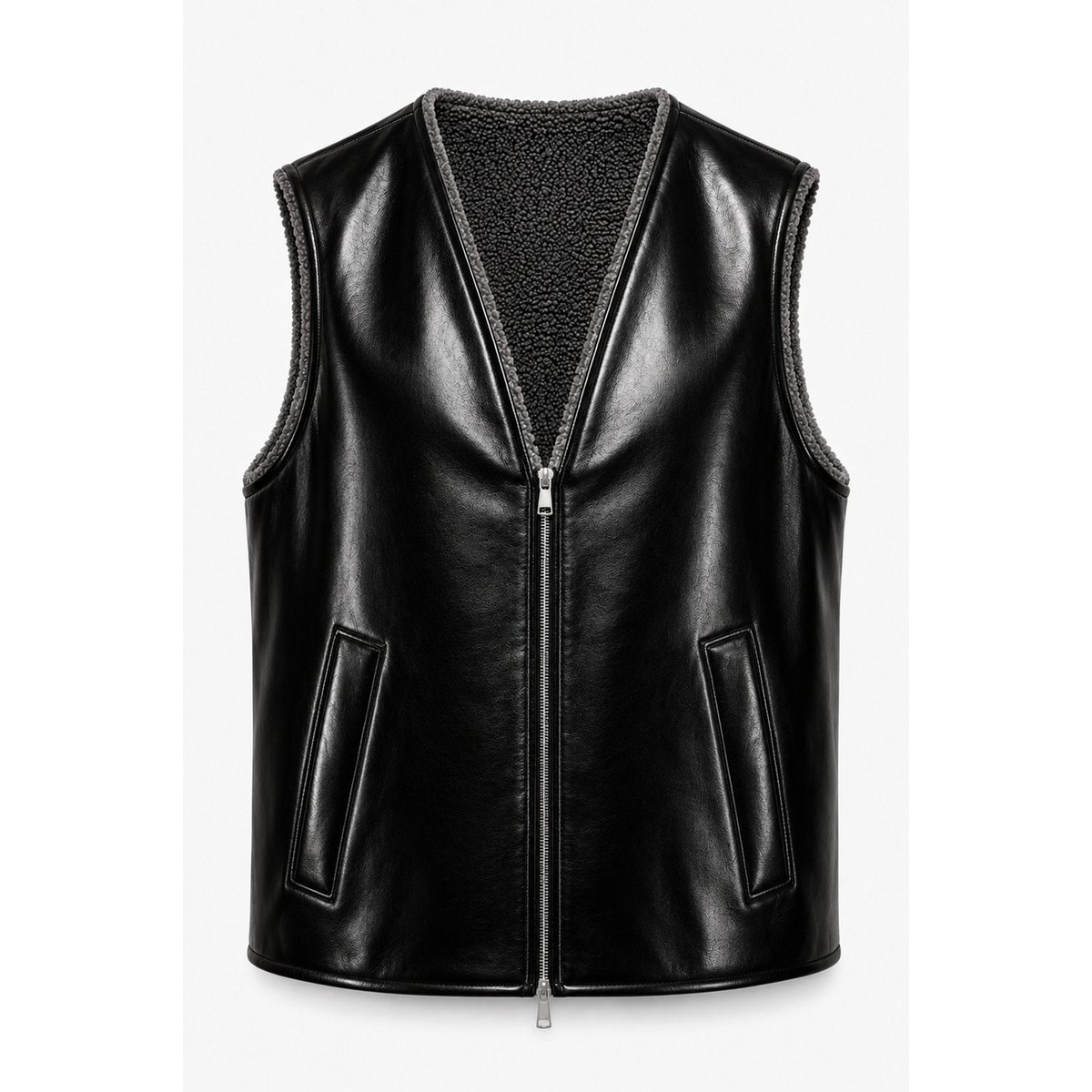 Gilet Myoko MYOKO noir, FRNCH