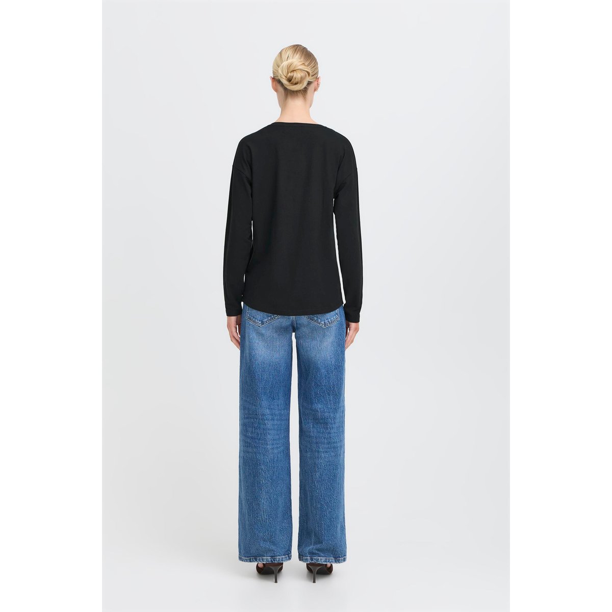 Long sleeve noir, B.YOUNG