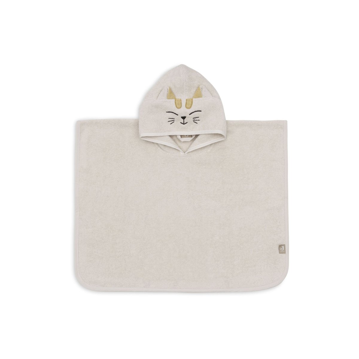Poncho de bain éponge Charlie beige, JOLLEIN