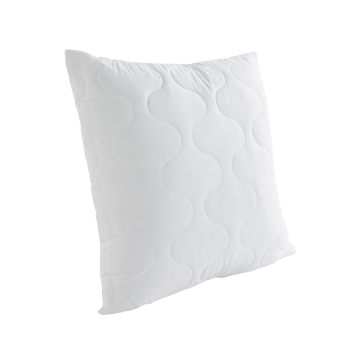 Lot de 2 oreillers cocoon - Mémoire de forme blanc, DUNLOPILLO