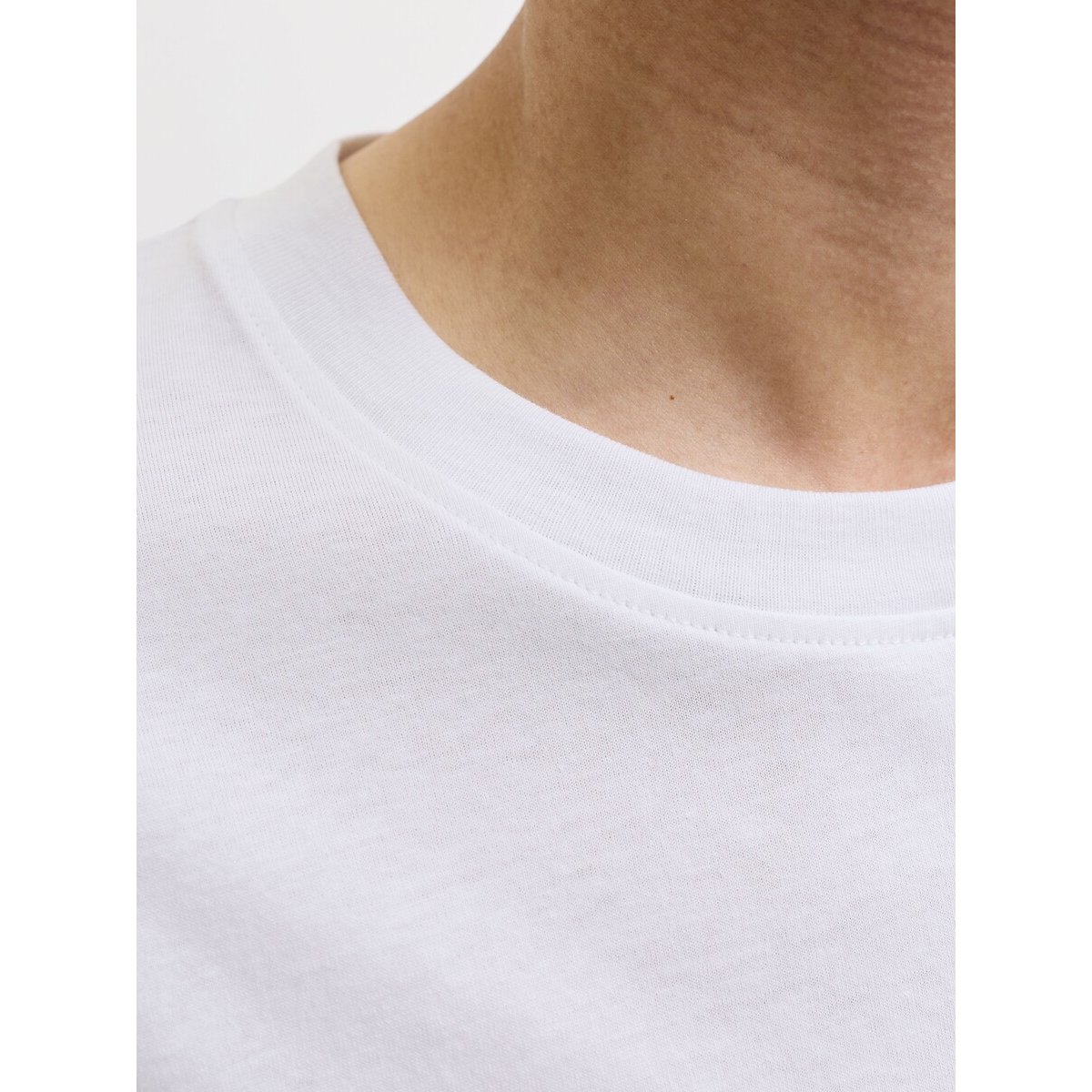 T-shirt de mangas curtas branco, JACK & JONES