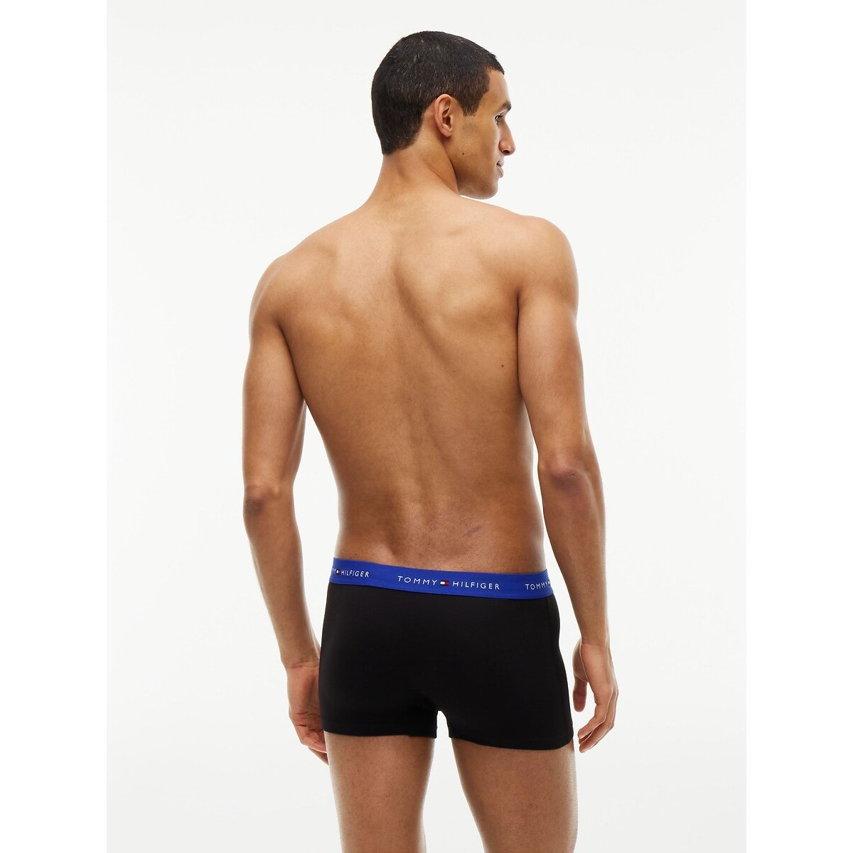 Lote de 5 boxers Signature preto/multicolor, TOMMY HILFIGER