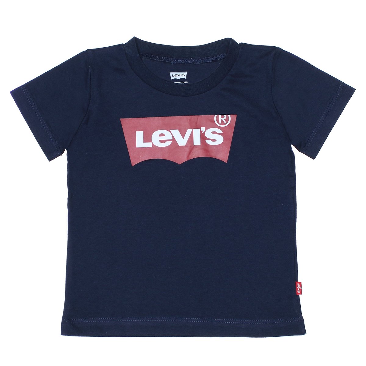 T-shirt bleu foncé 10848, LEVI'S KIDS