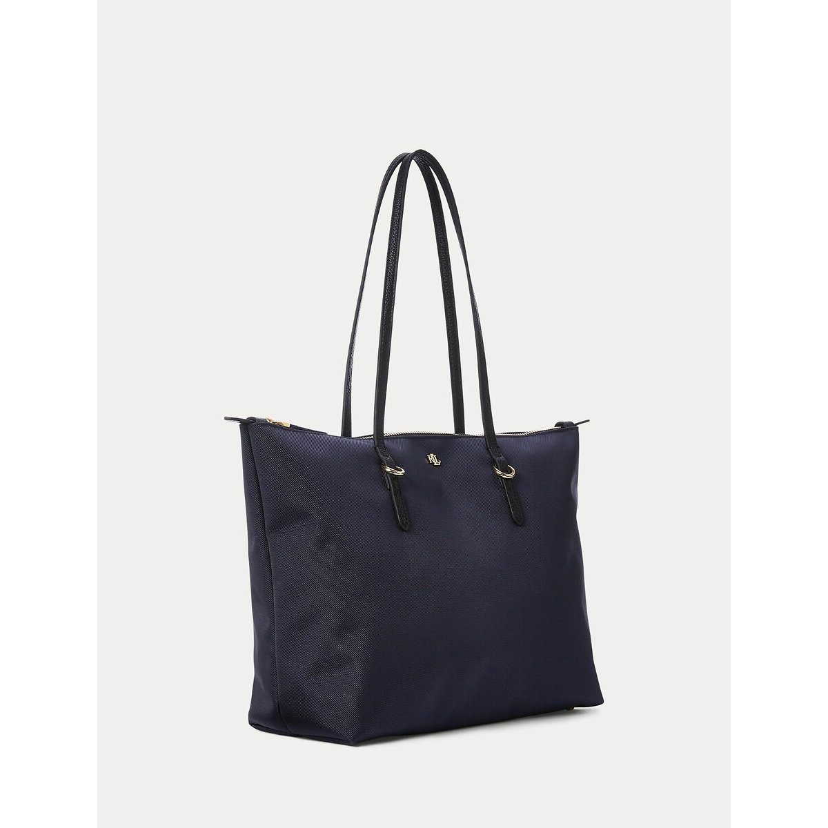 Sac cabas moyen tote bag KEATON bleu marine, LAUREN RALPH LAUREN