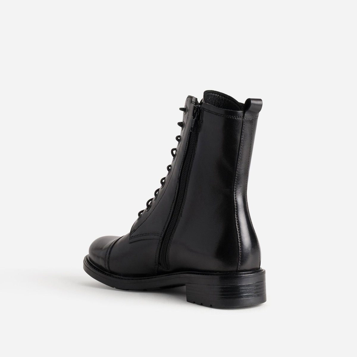 Boots en cuir LEONORE noir, ERAM