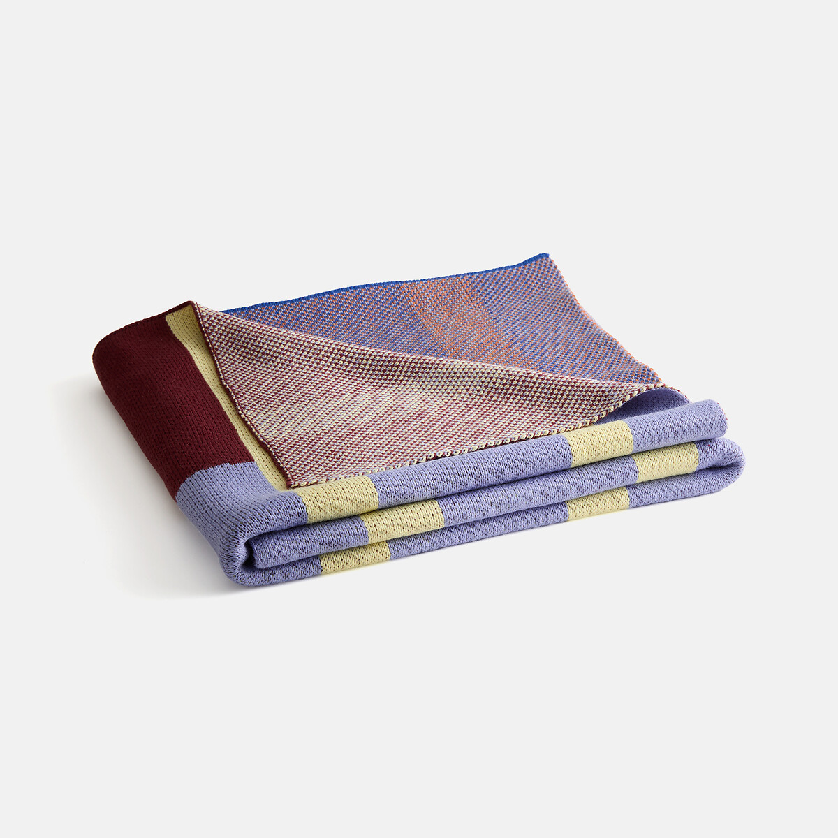 Colcha en jacquard geométrico, LOTTEN multicolor, LA REDOUTE INTERIEURS