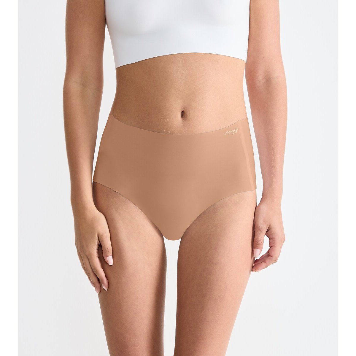 High Waist Knickers, Zero Feel 2.0, Pack of 2 rose beige, SLOGGI
