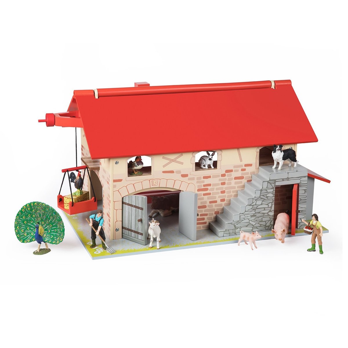 La grande ferme rouge, PAPO