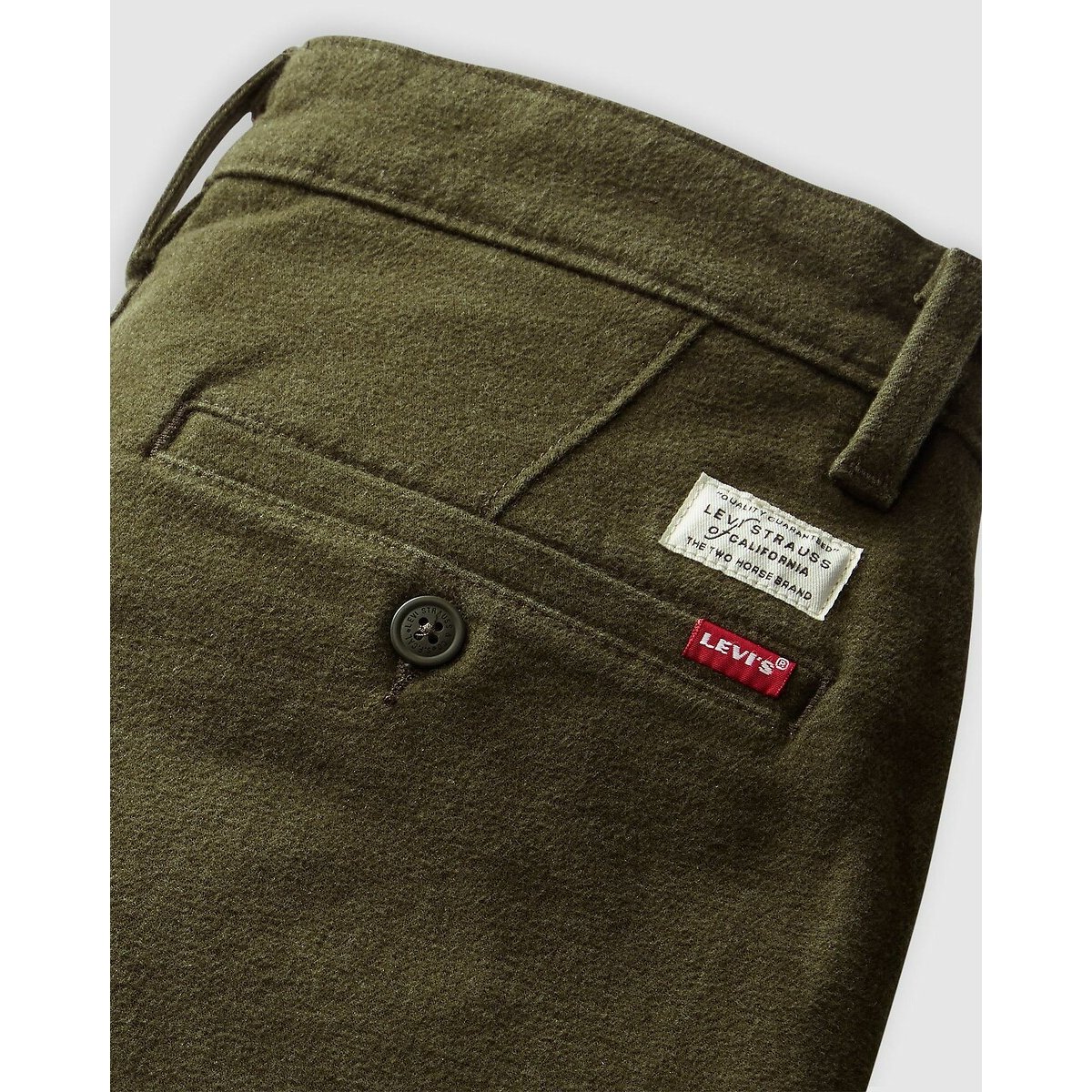 XX Chino STD II effet laine vert foncé, LEVI'S