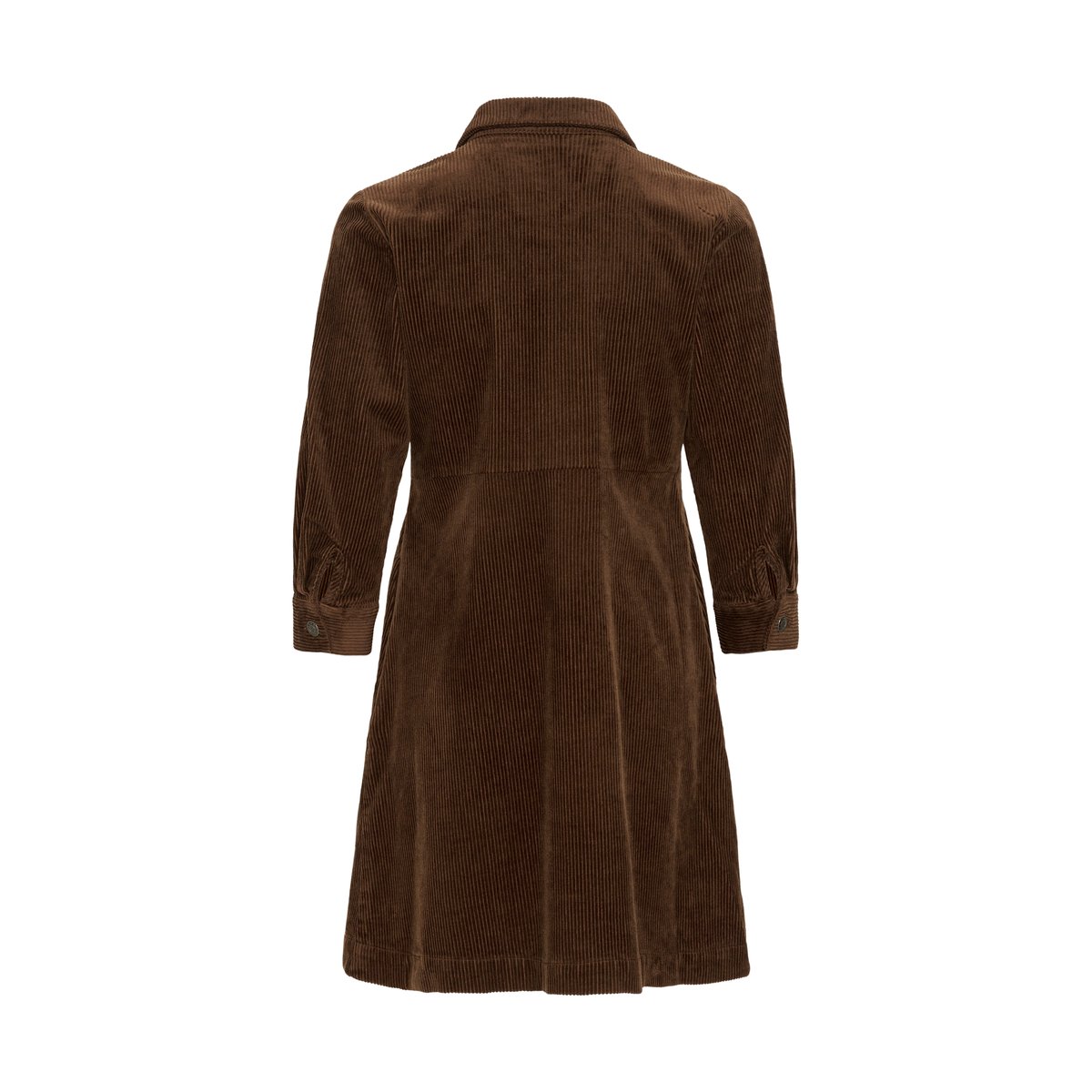 Robe marron carafe, KAFFE