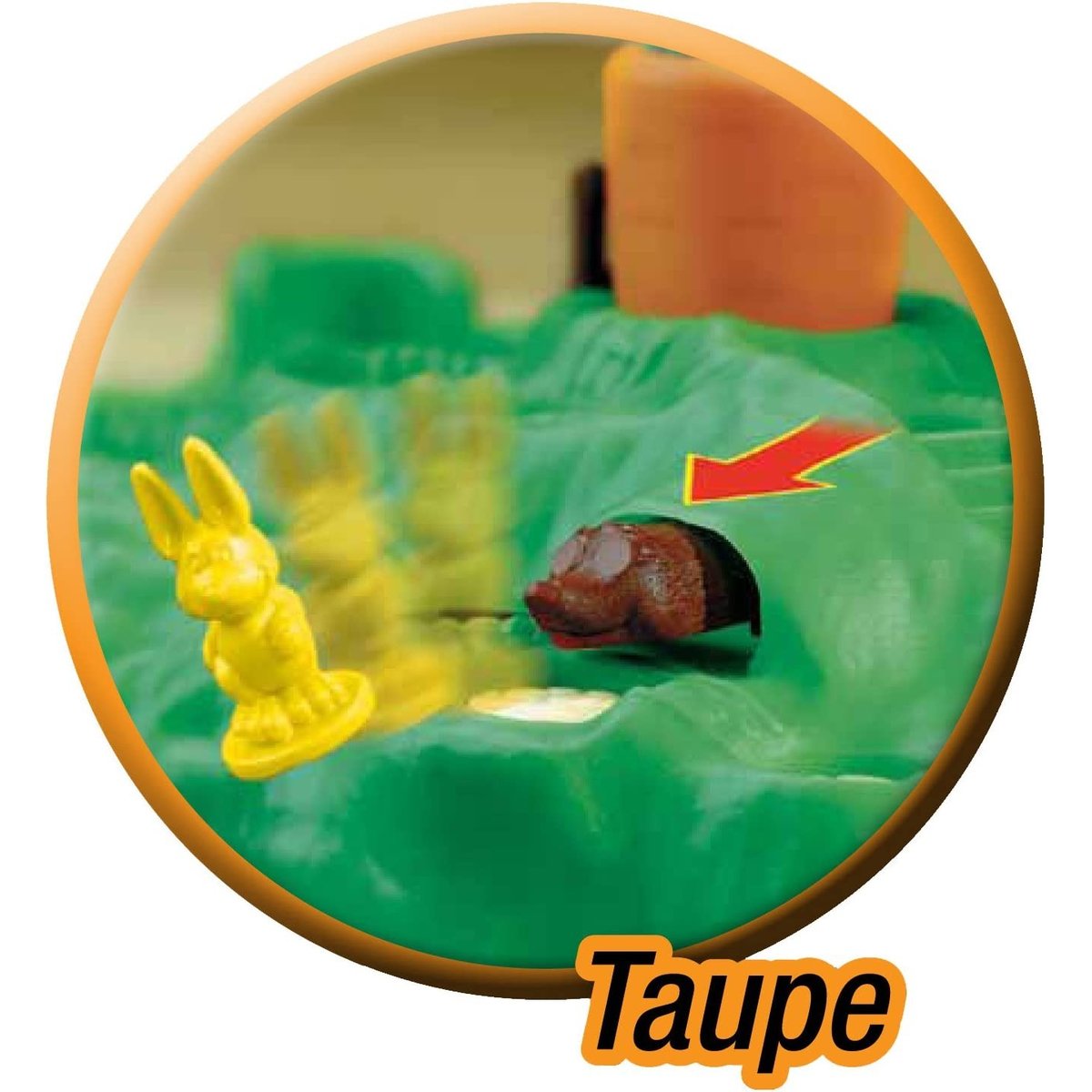 Jeu Croque Carotte bleu, RAVENSBURGER