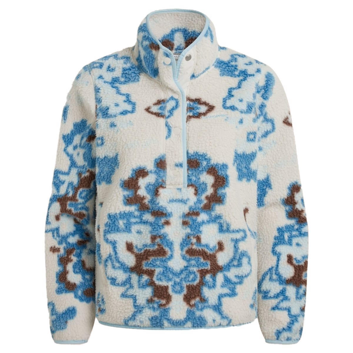 Haut polaire motif/style abstrait NATIONAL TRUST ROSEMARY bleu, CRAGHOPPERS