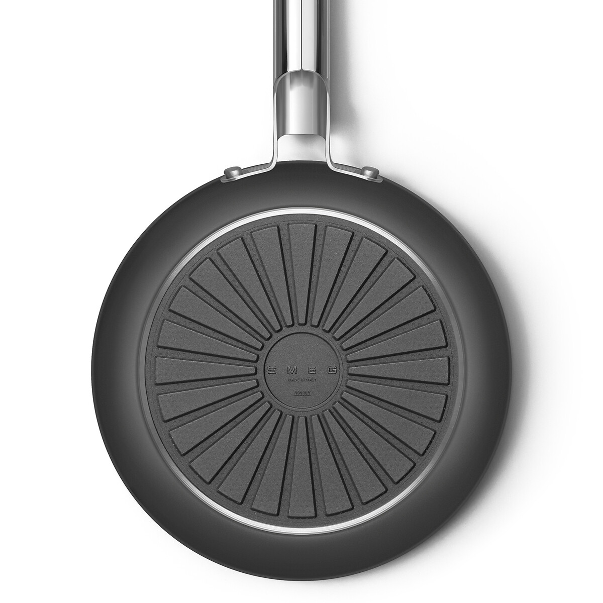 24cm Frying Pan black, SMEG