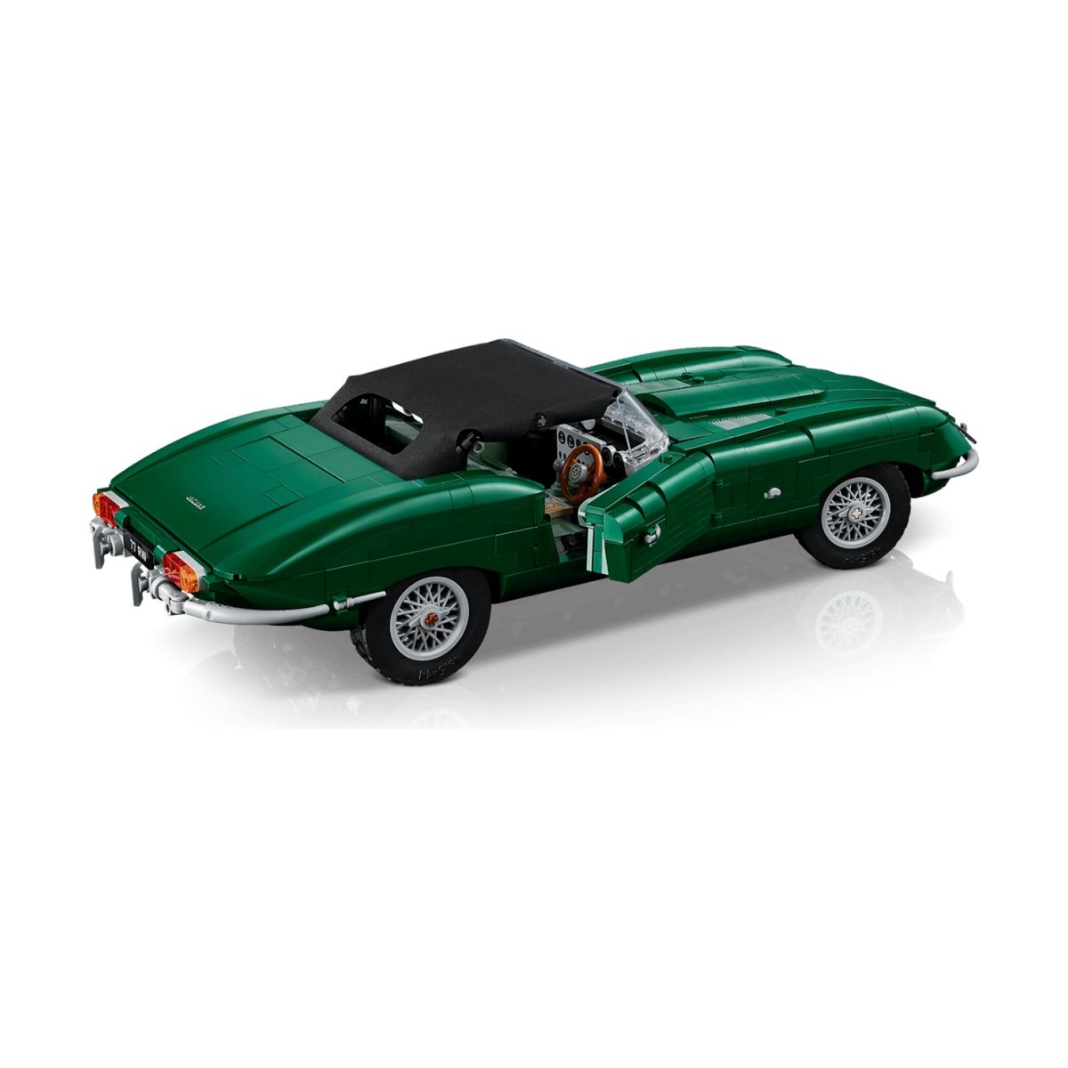 Jaguar E-Type vert, LEGO