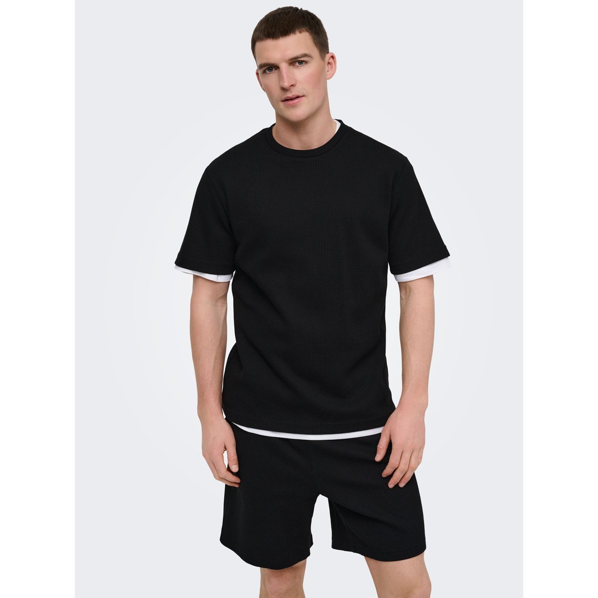 T-Shirt black 1, ONLY & SONS
