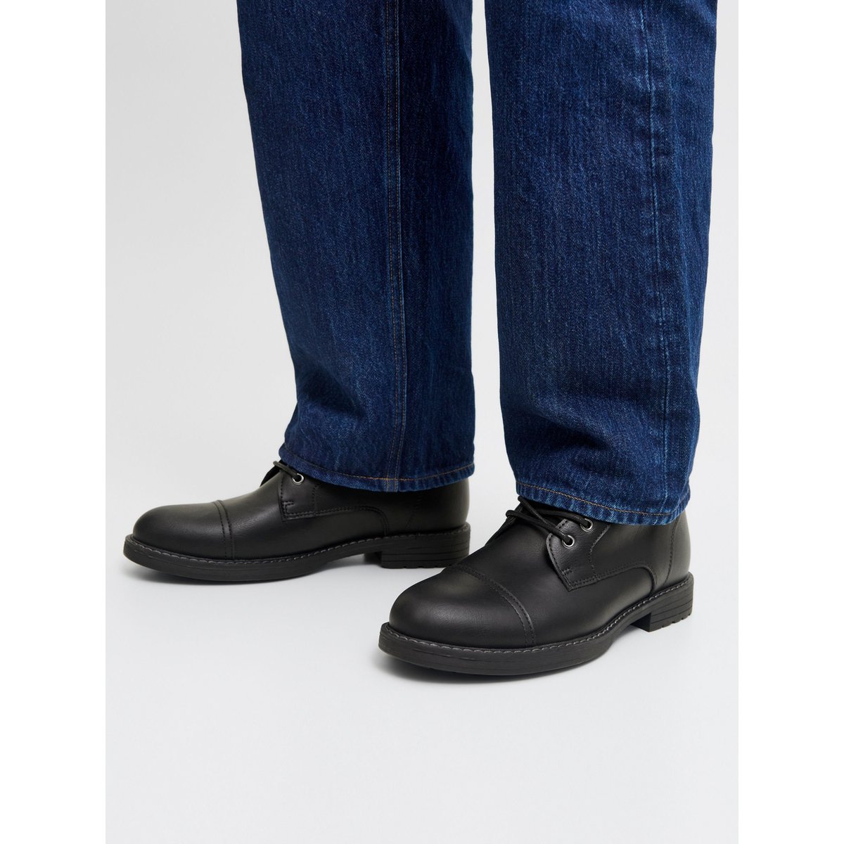 Boots À Lacets anthracite, JACK & JONES