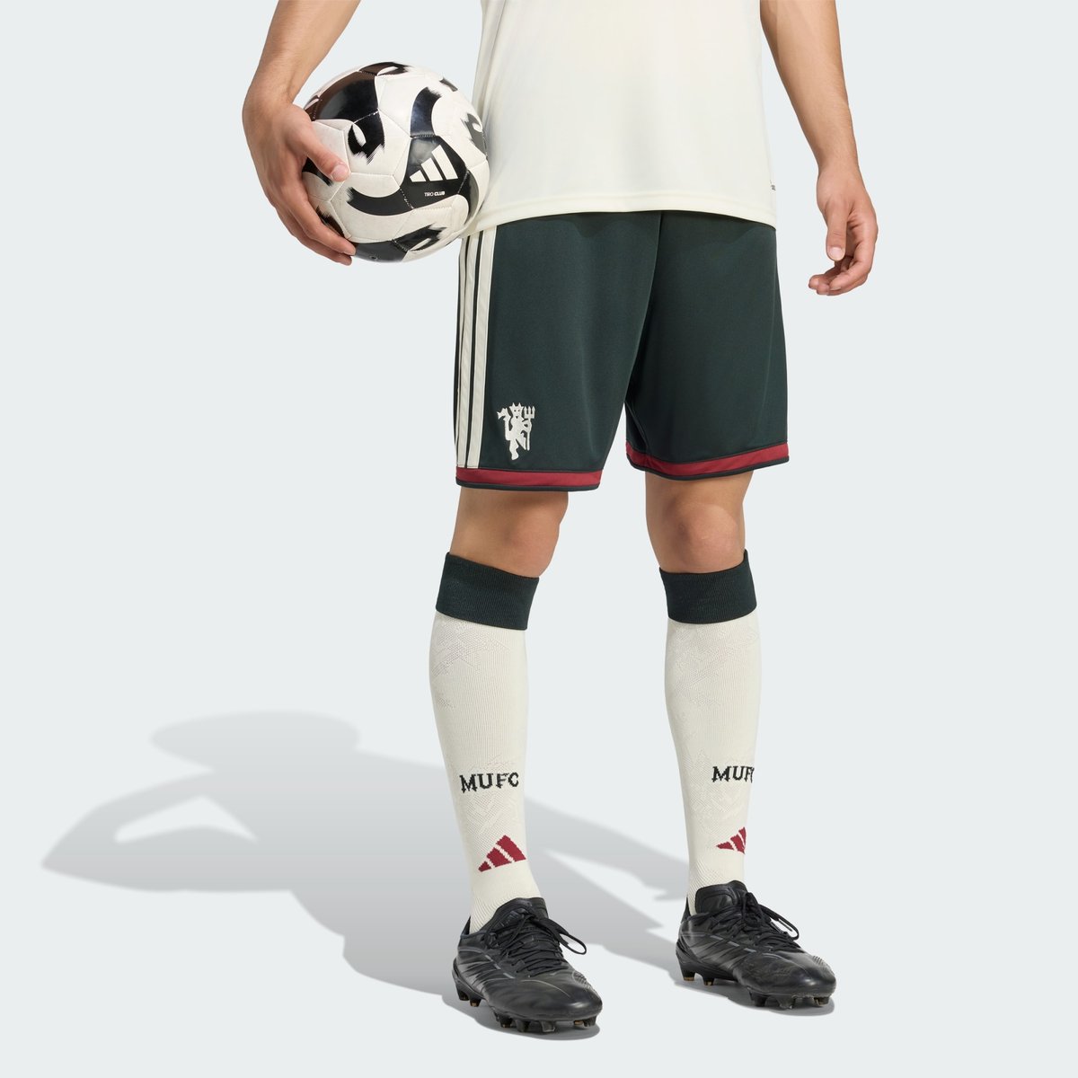 Short Third Manchester United 26/27 Short Third Manchester United 26/27 jungle ink, adidas Performance
