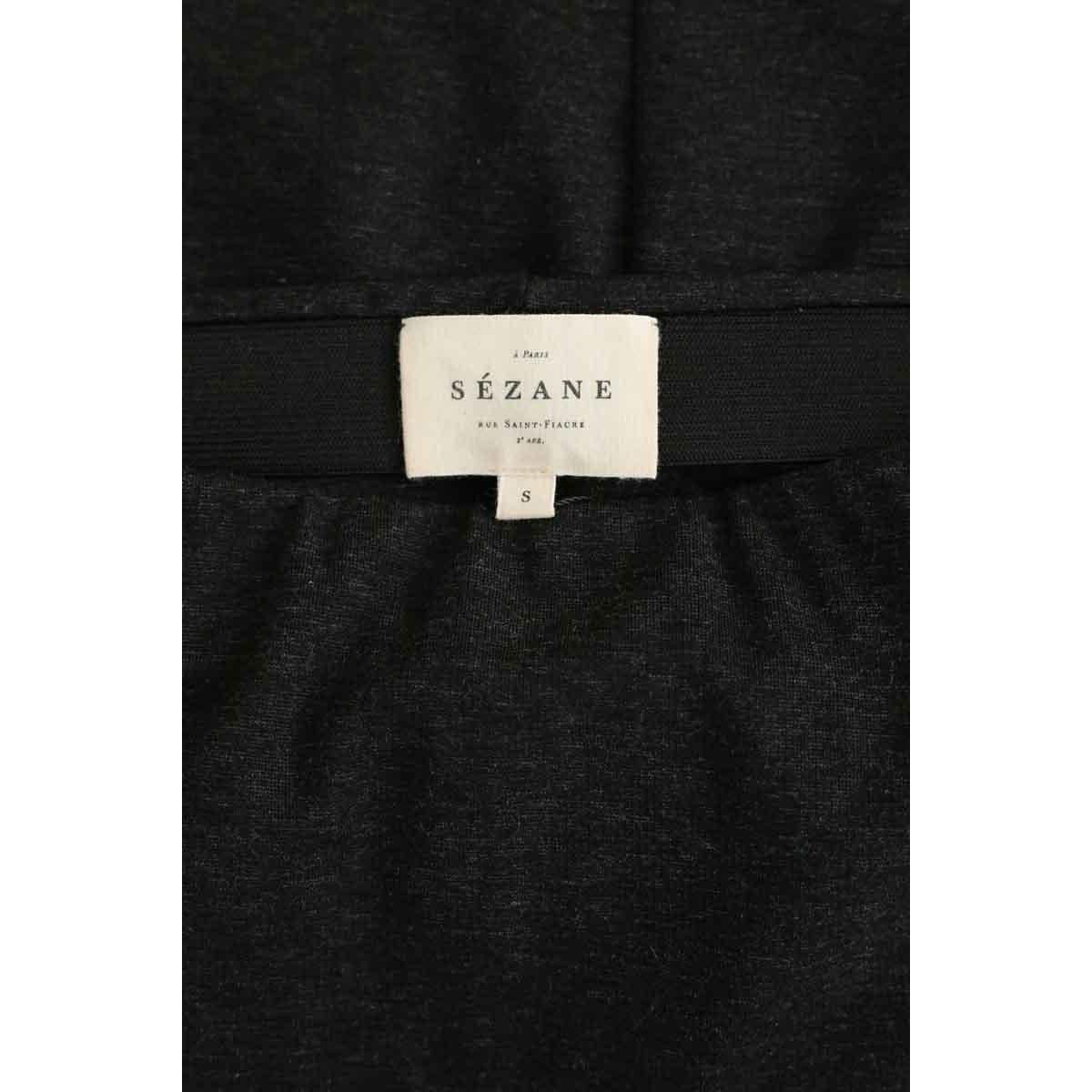 Mini jupe - Très Bon État gris, SEZANE
