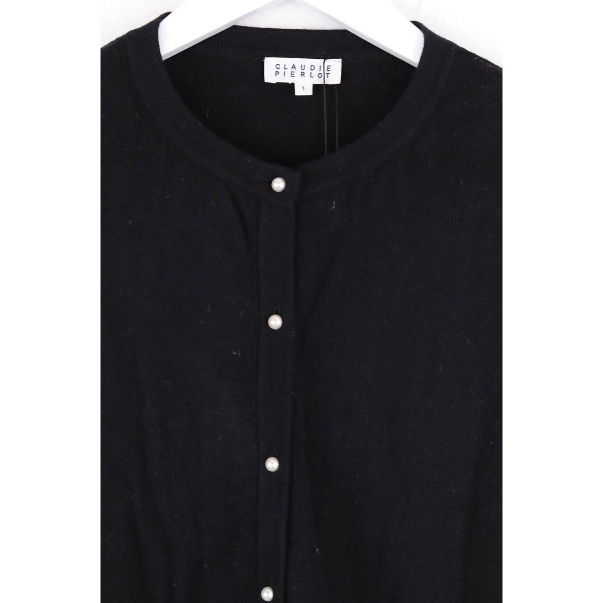 Cardigan - Très Bon État noir, CLAUDIE PIERLOT