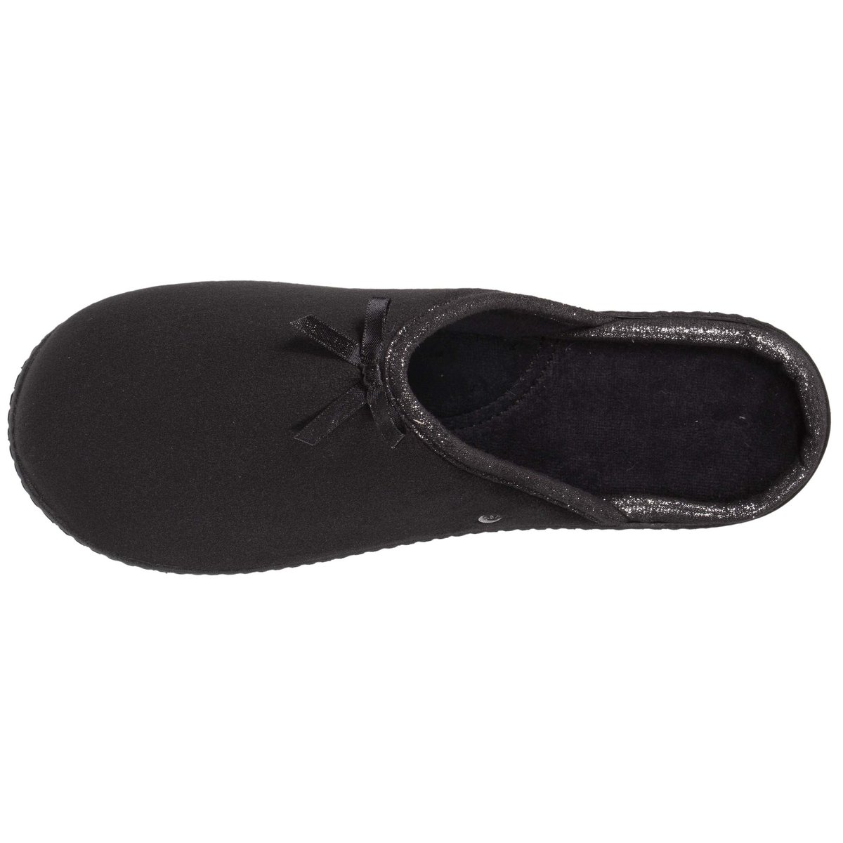 Chaussons Mules noir, ISOTONER