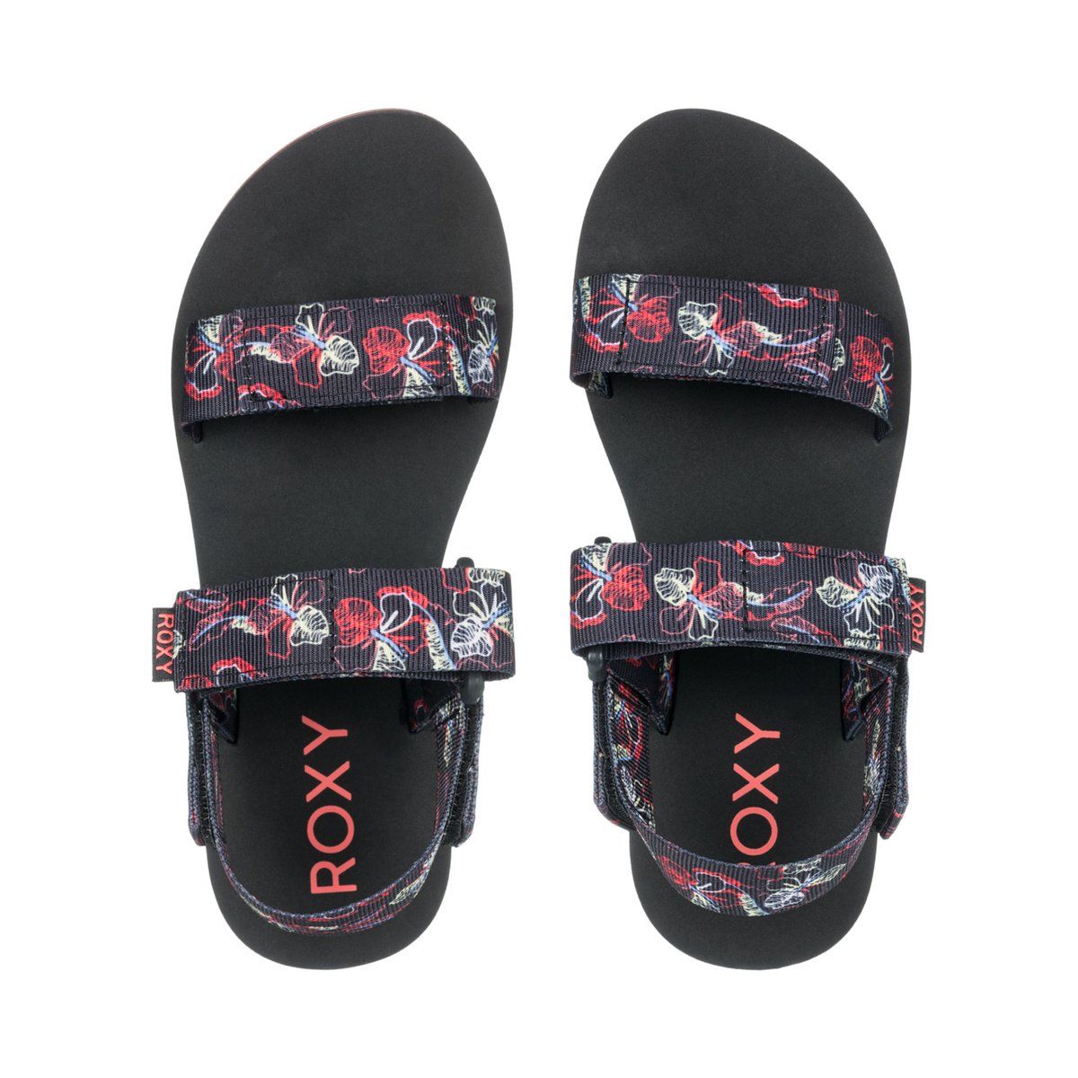Sandales. noir black multi camo, ROXY