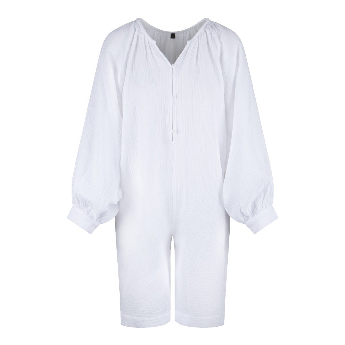 Combishort de plage blanc, LINGADORE