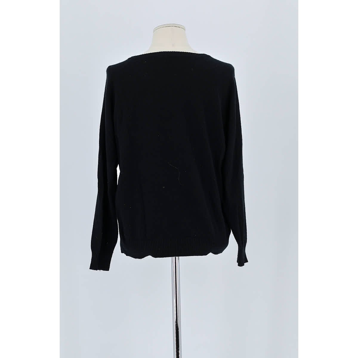 Pull - Très Bon État noir, KUJTEN