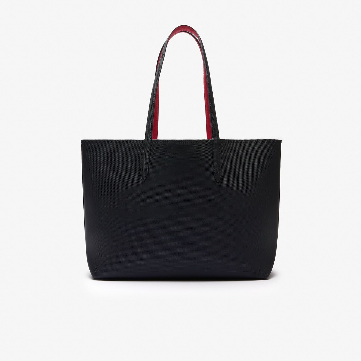 Anna Reversible Tote Bag blue/pink, LACOSTE