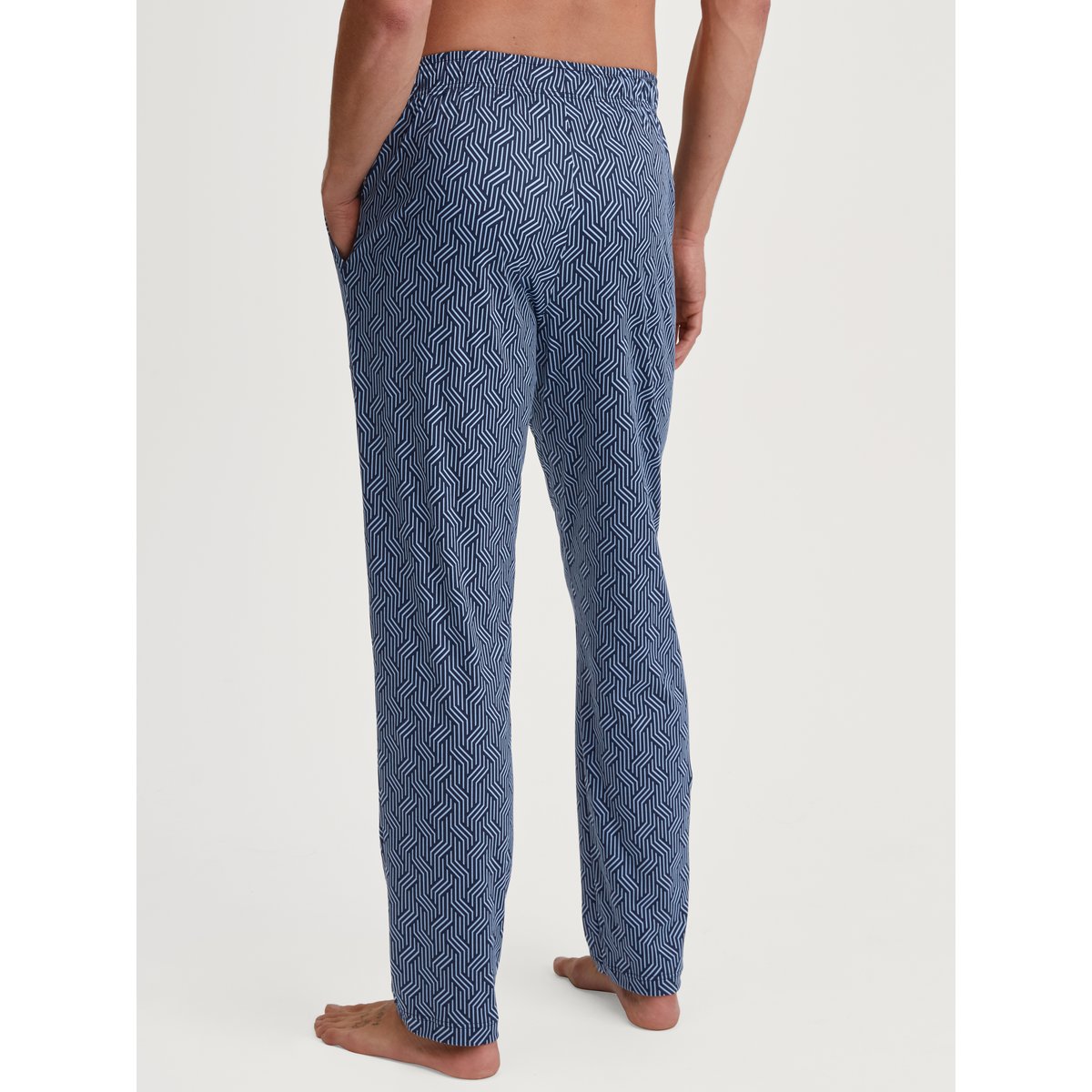 Pantalon Coton RMX SLEEP FREE lac glaciaire, CALIDA