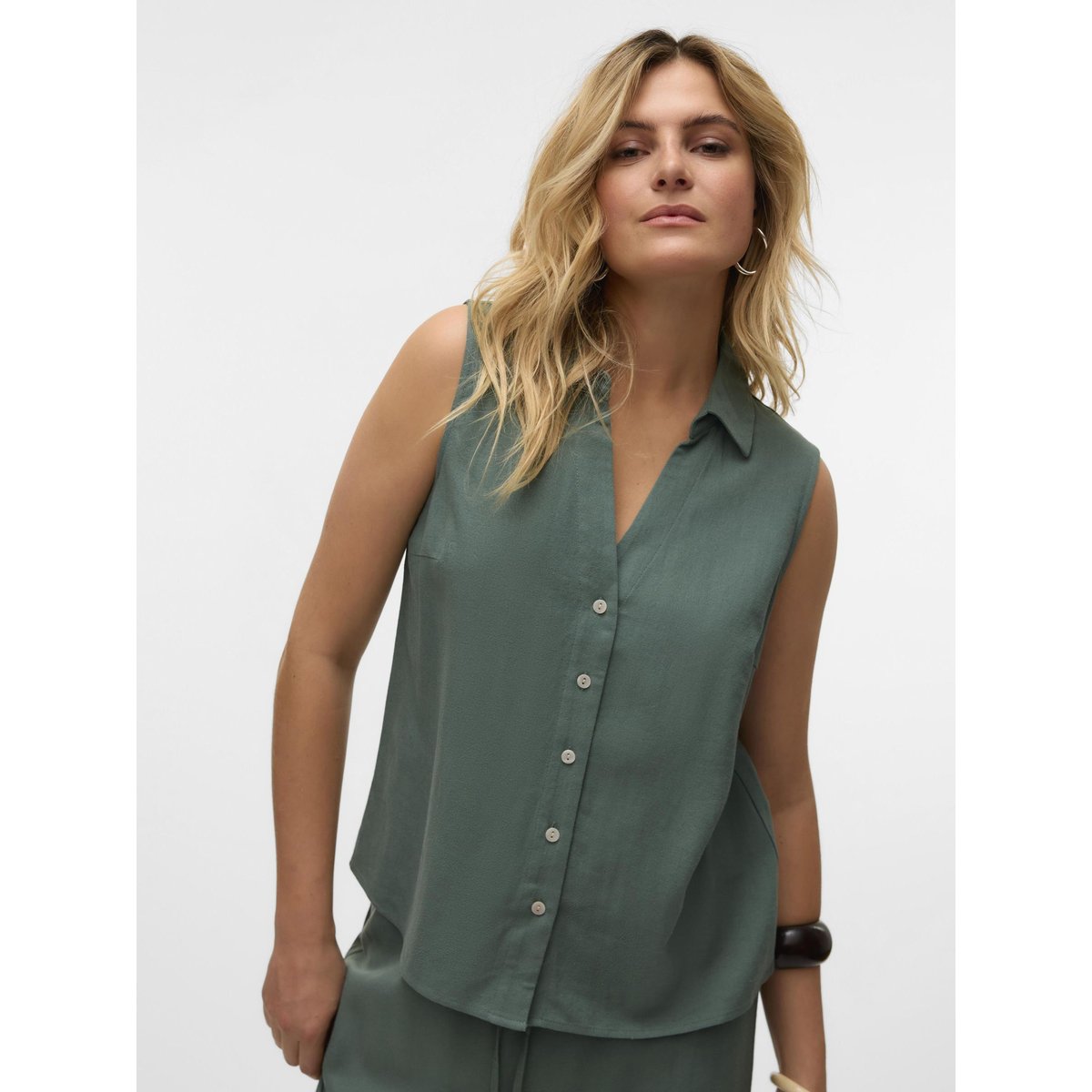 Chemise laurel wreath, VERO MODA