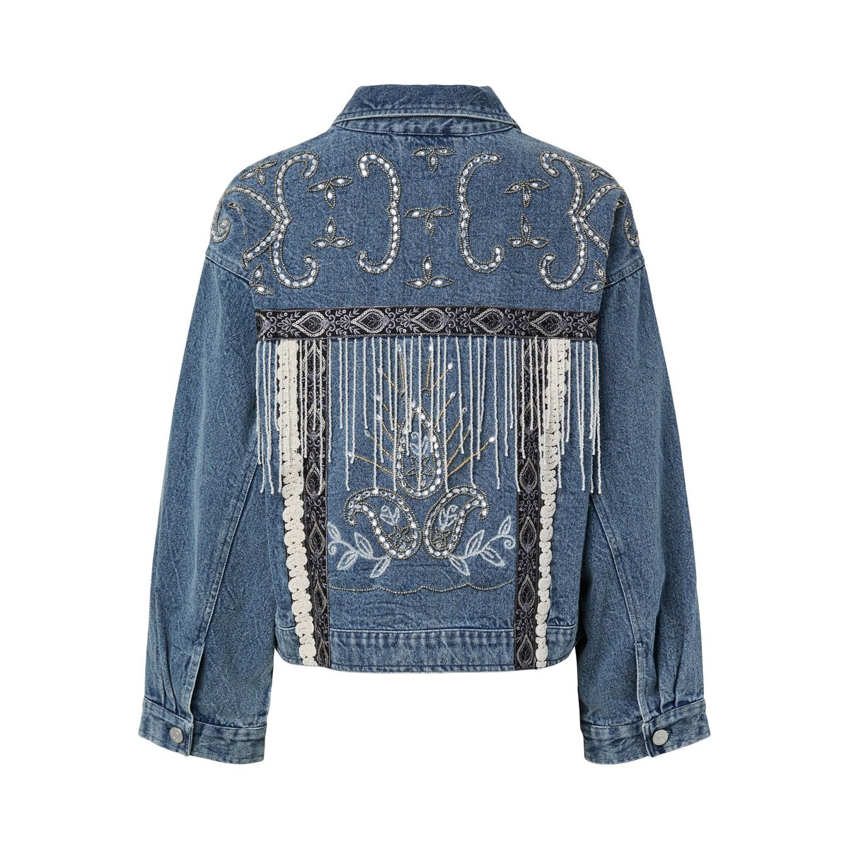 Veste En Jean light blue denim, YAS
