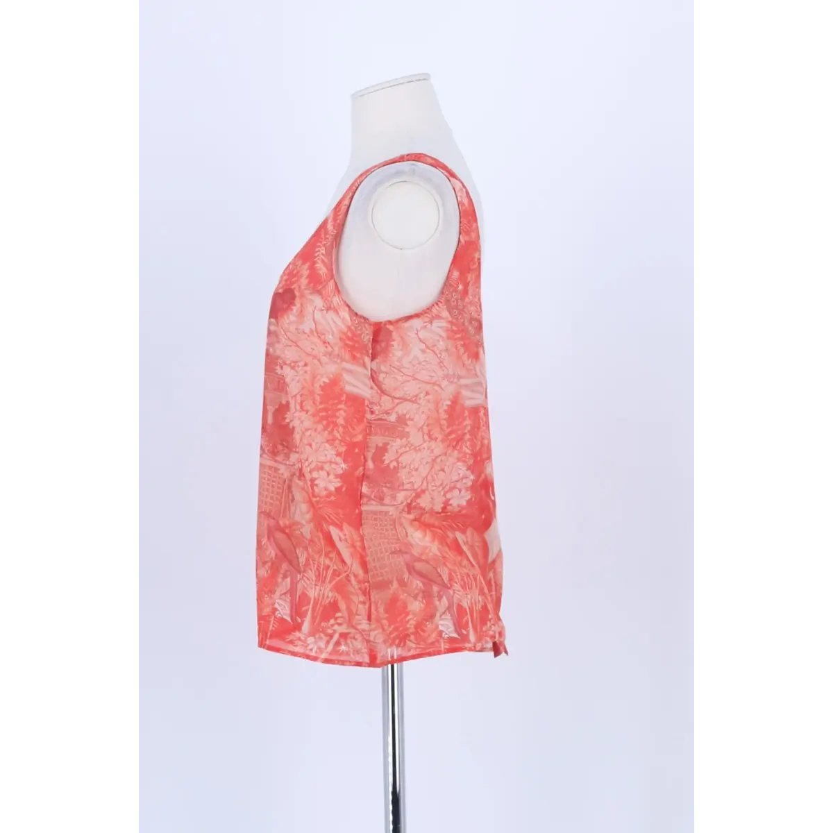 Top sans manche - Très Bon État rouge, SEZANE
