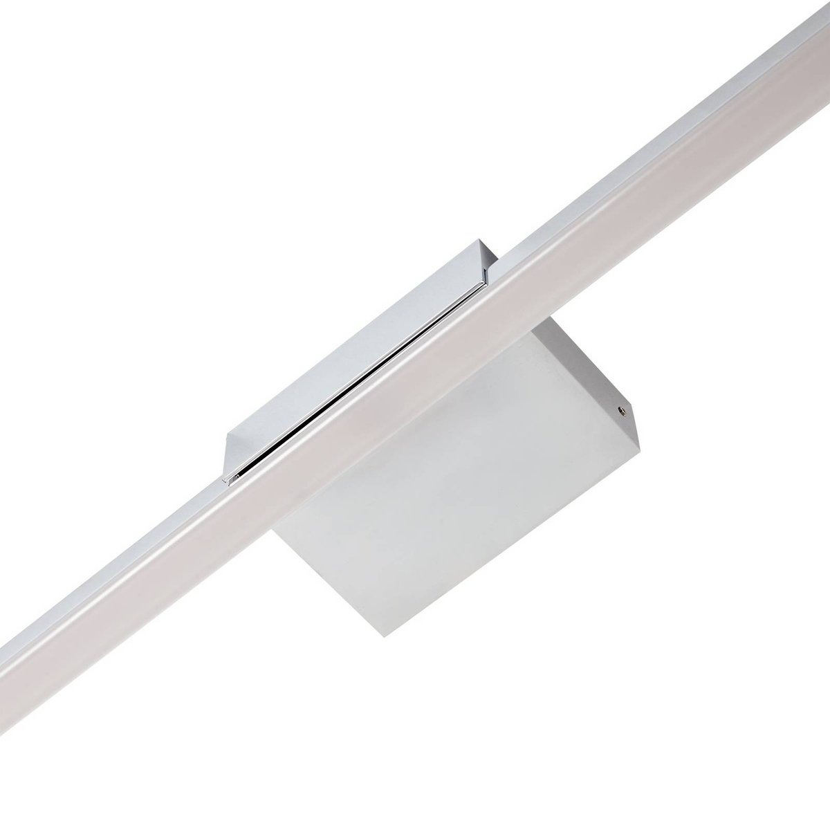 Applique en aluminium moderneLED, Kivana chrome, LUCANDE