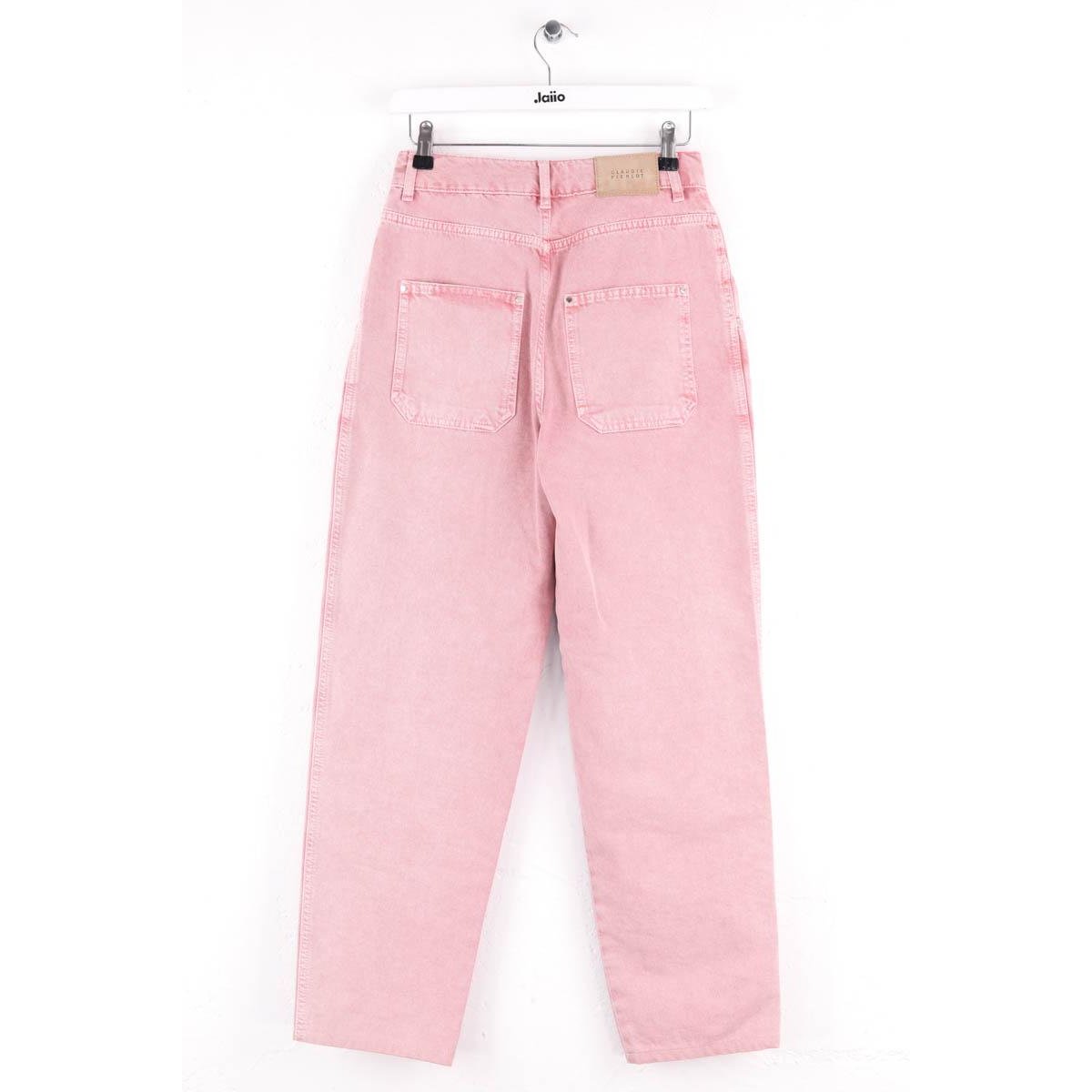 Jean droit - Très Bon État rose, CLAUDIE PIERLOT