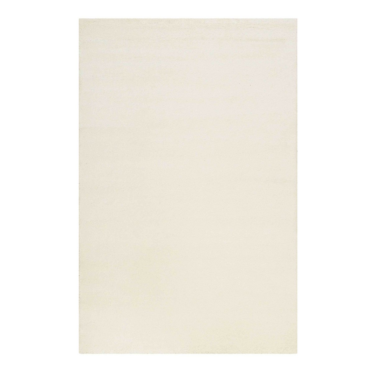 Tapis à poils courts doux, aspect laineux ,  Tilda blanc cendré, WECON HOME