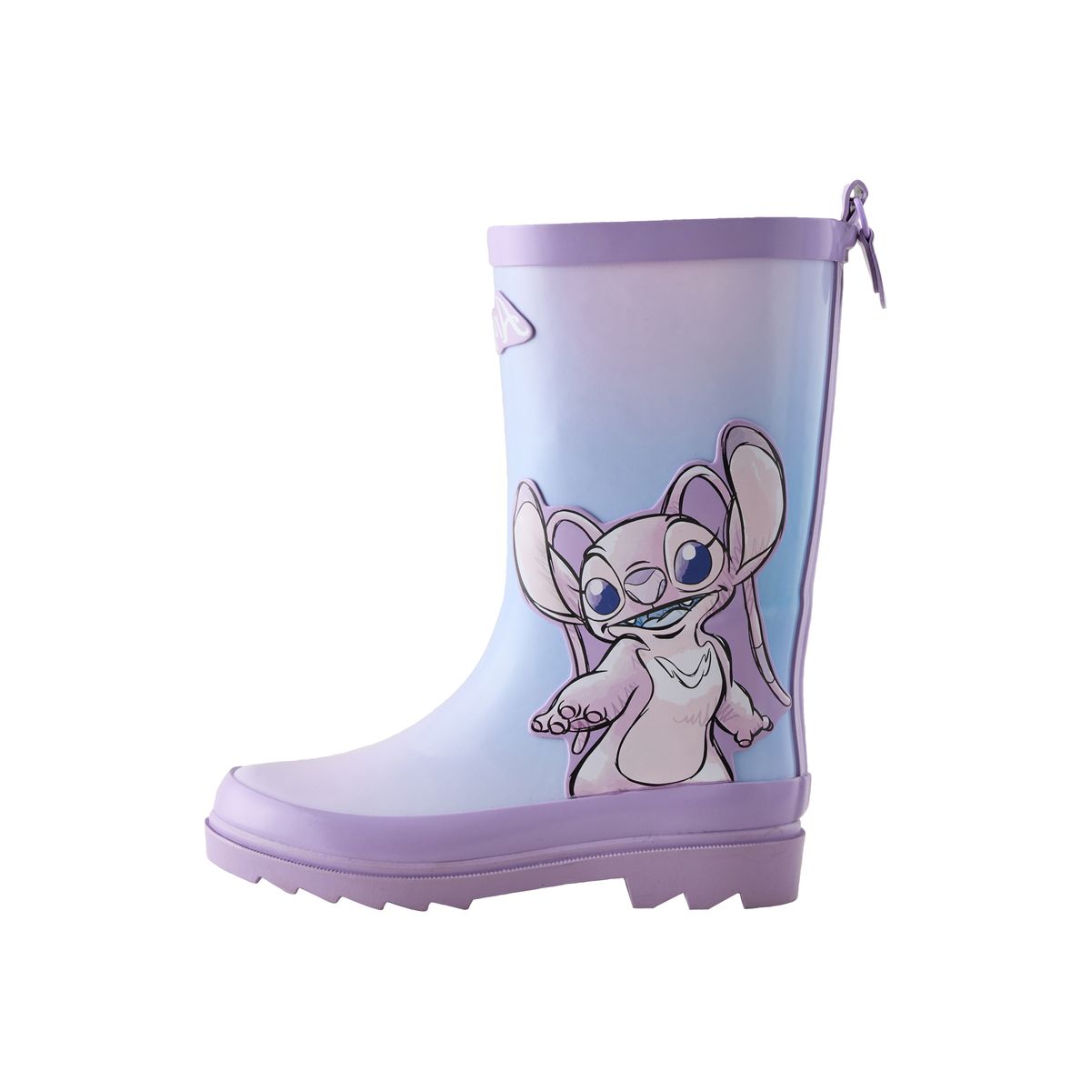 Bottes en caoutchouc lilo et stitch violet lilas, NEXT