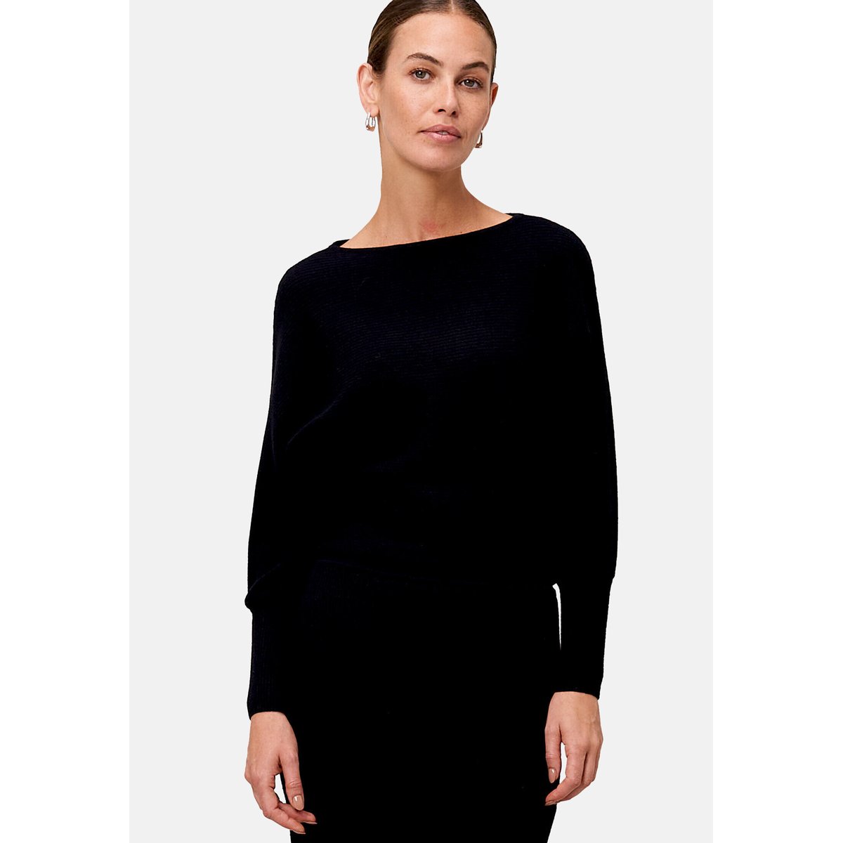 Robe pull encolure bateau black beauty, ZERO