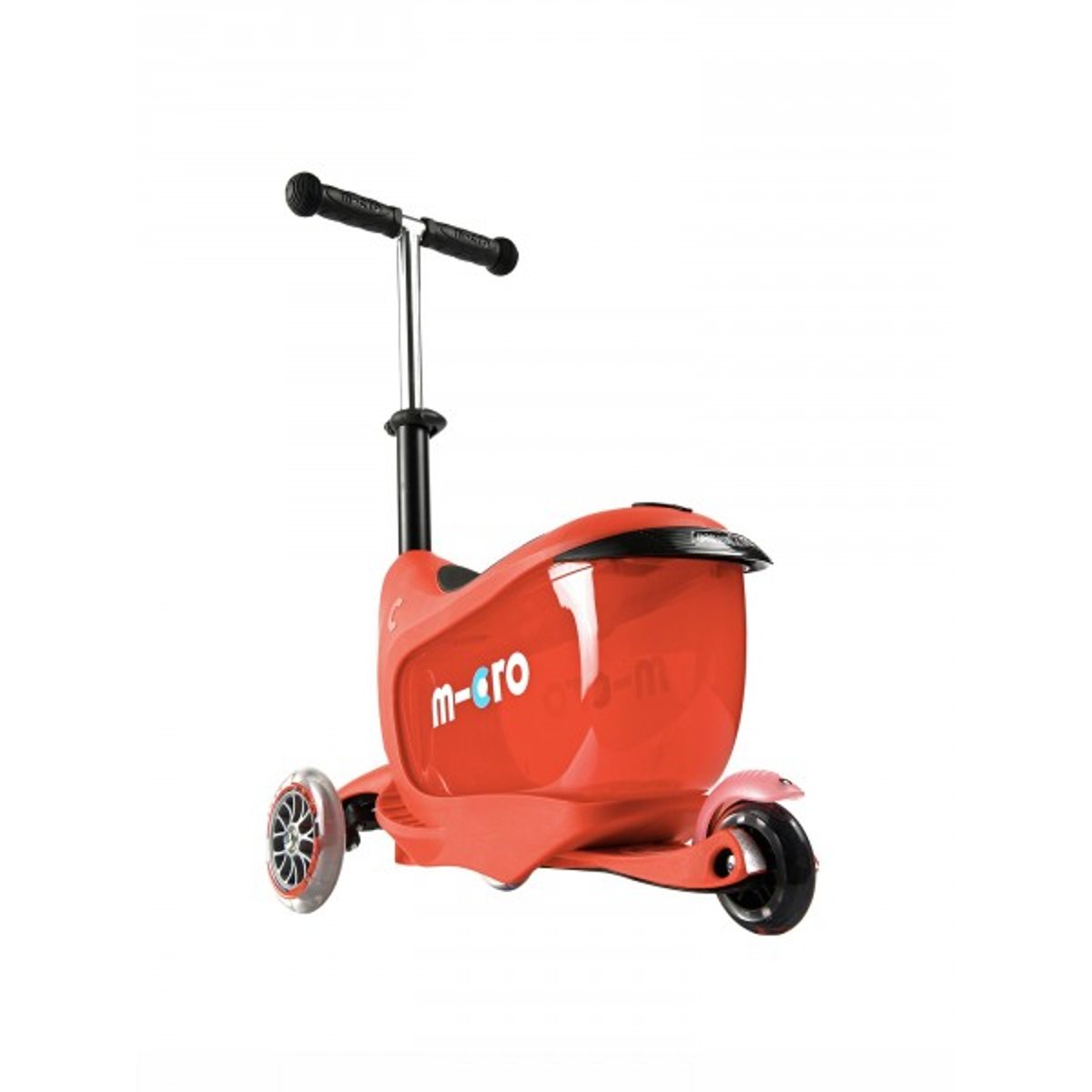 Mini 2Go Deluxe - rouge, MICRO MOBILITY