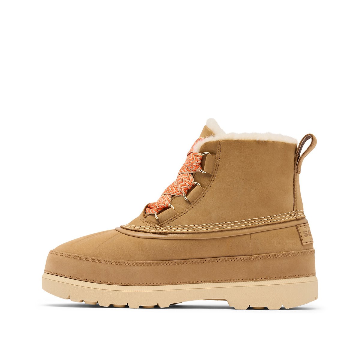 Waterdichte, gevoerde laarzen AMBLER FIRESIDE CHUKKA camel, SOREL