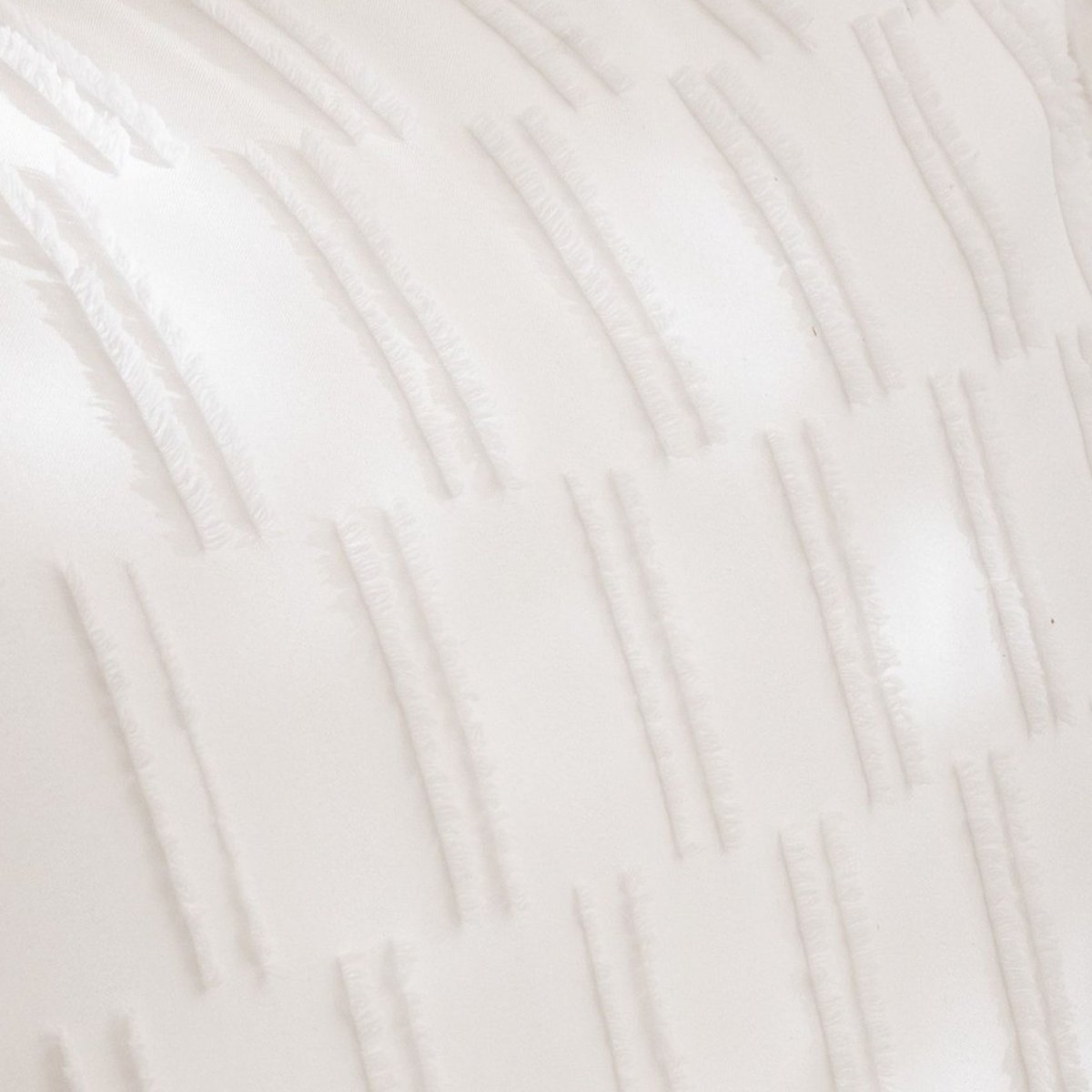 Parure de lit en jacquard EDIE blanc, ATMOSPHERA