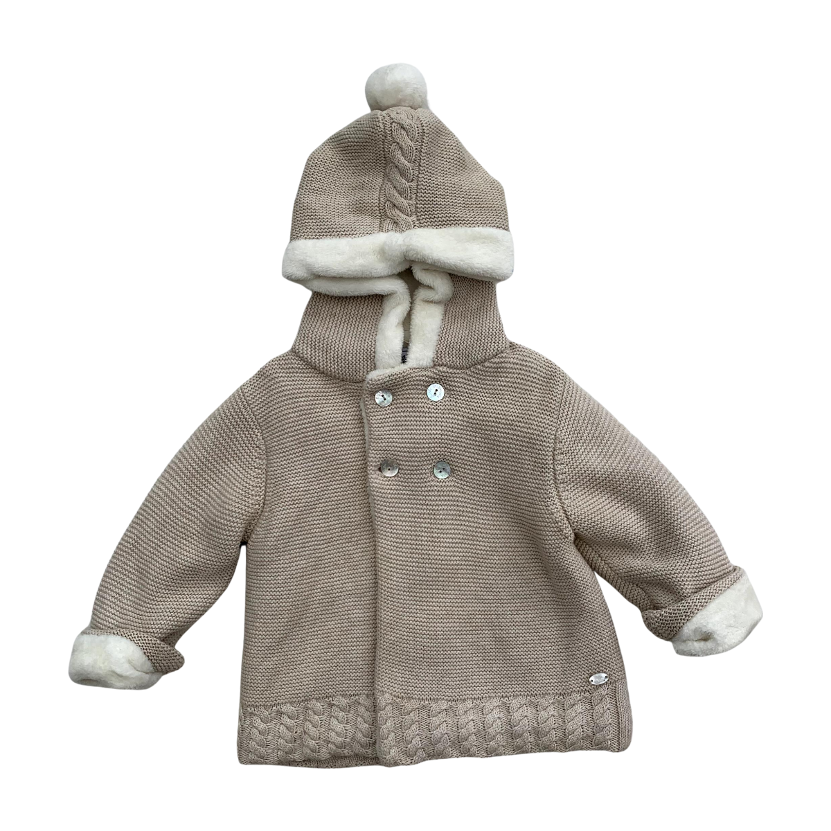 Veste bébé - Très bon état beige, TARTINE ET CHOCOLAT