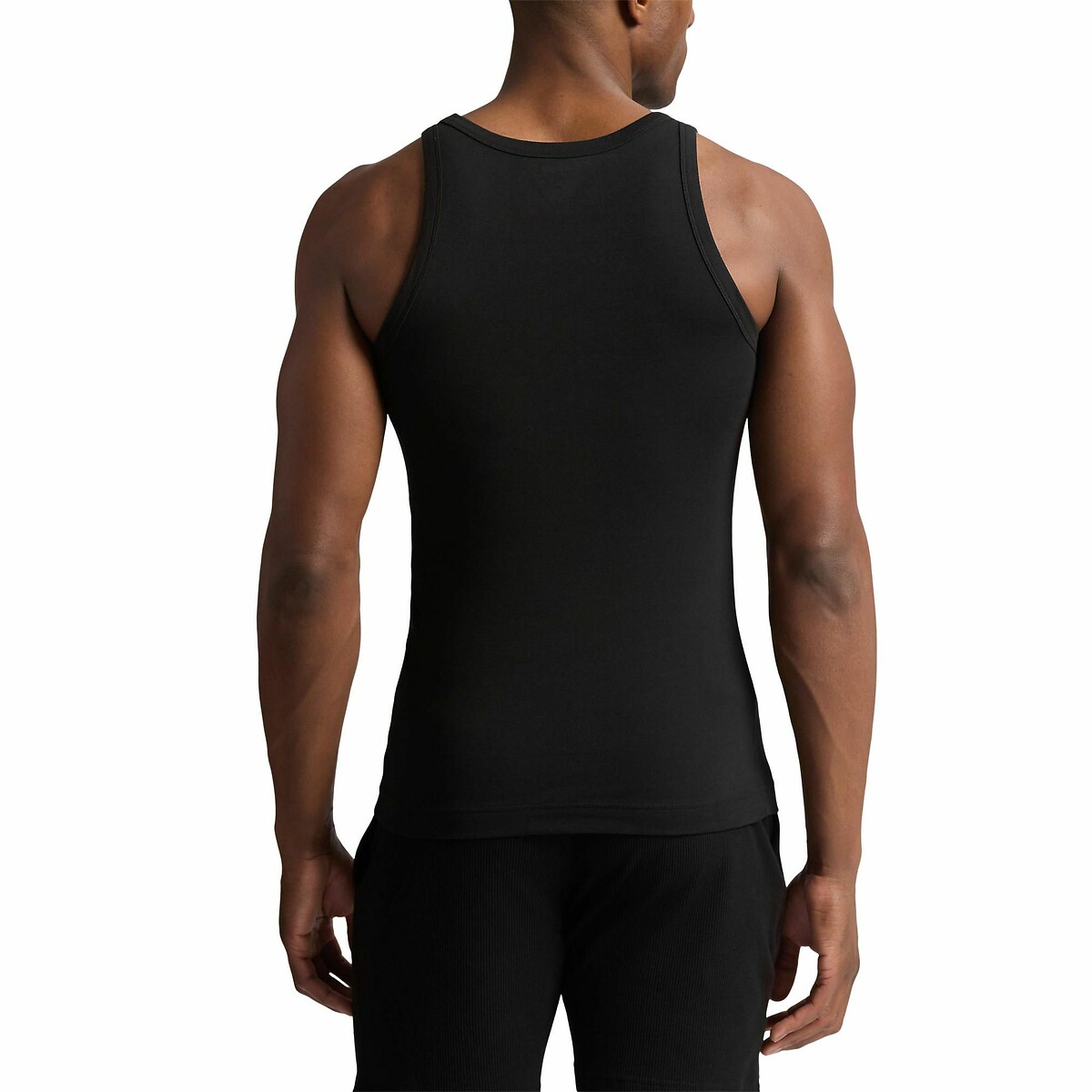 Confezione da 2 canottiere Classic Fit nero + nero , POLO RALPH LAUREN