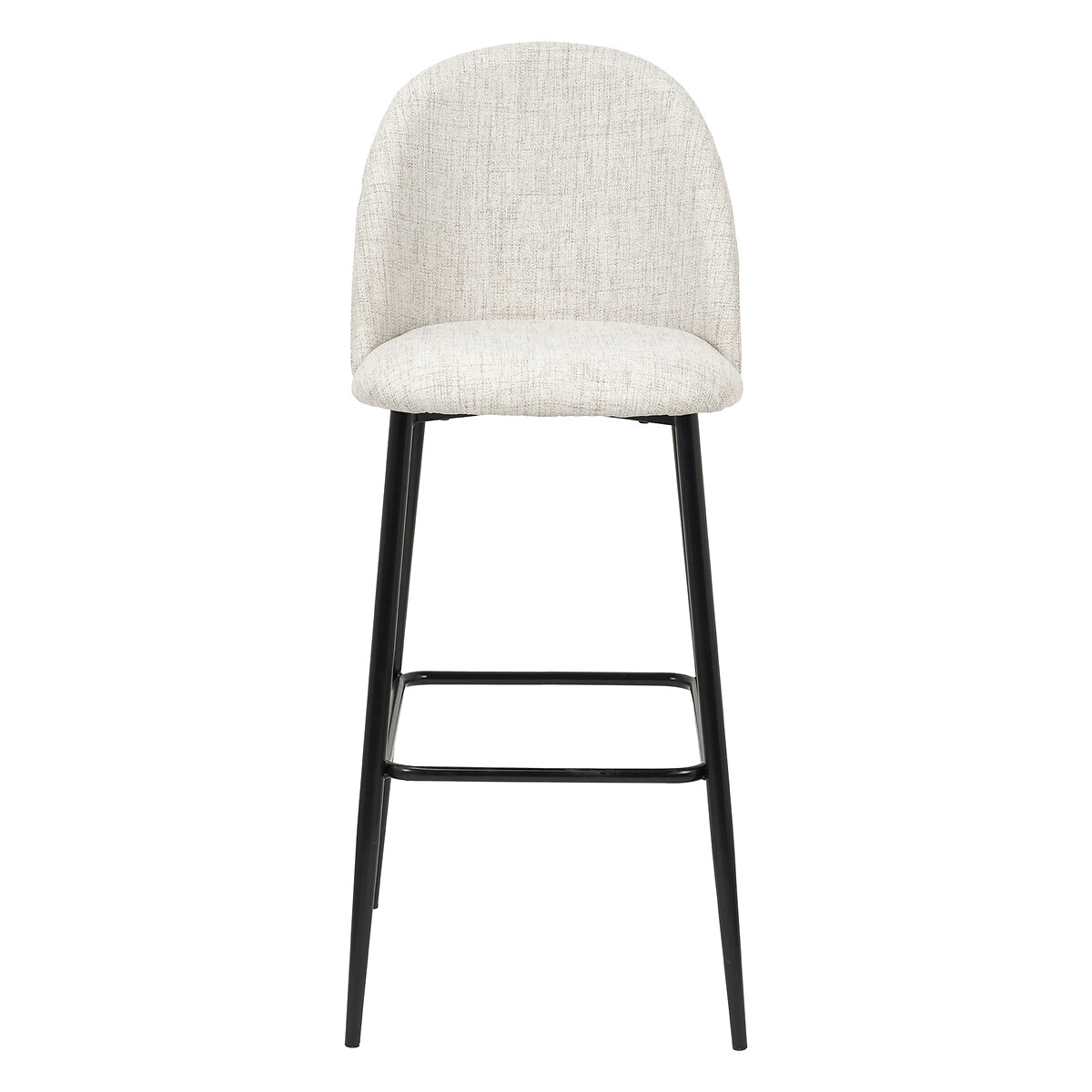 Tavi Linen & Metal Bar Stool linen, SO'HOME