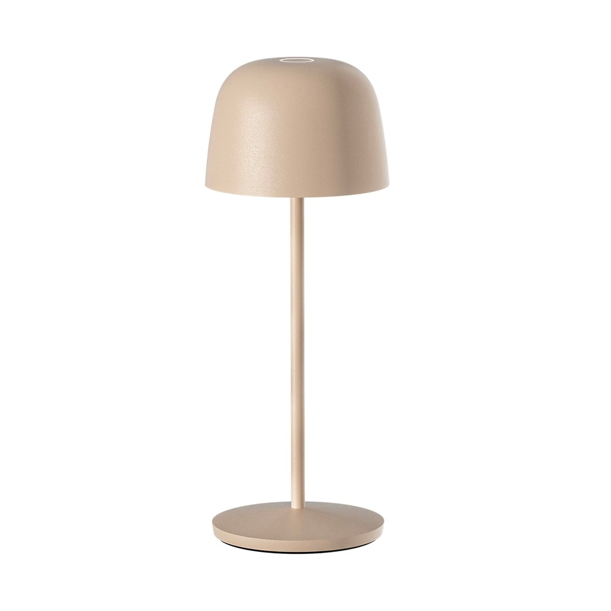 Lot de 6 Lampes de table avec socle 6x SOPHIA crème, LUMISKY