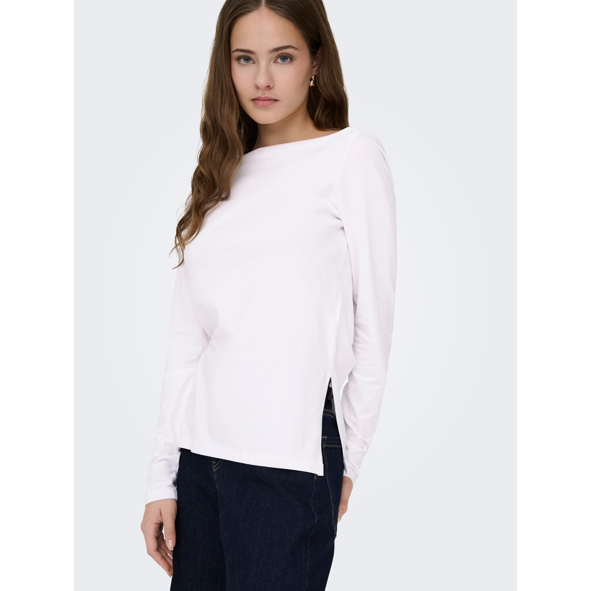 Top white, ONLY