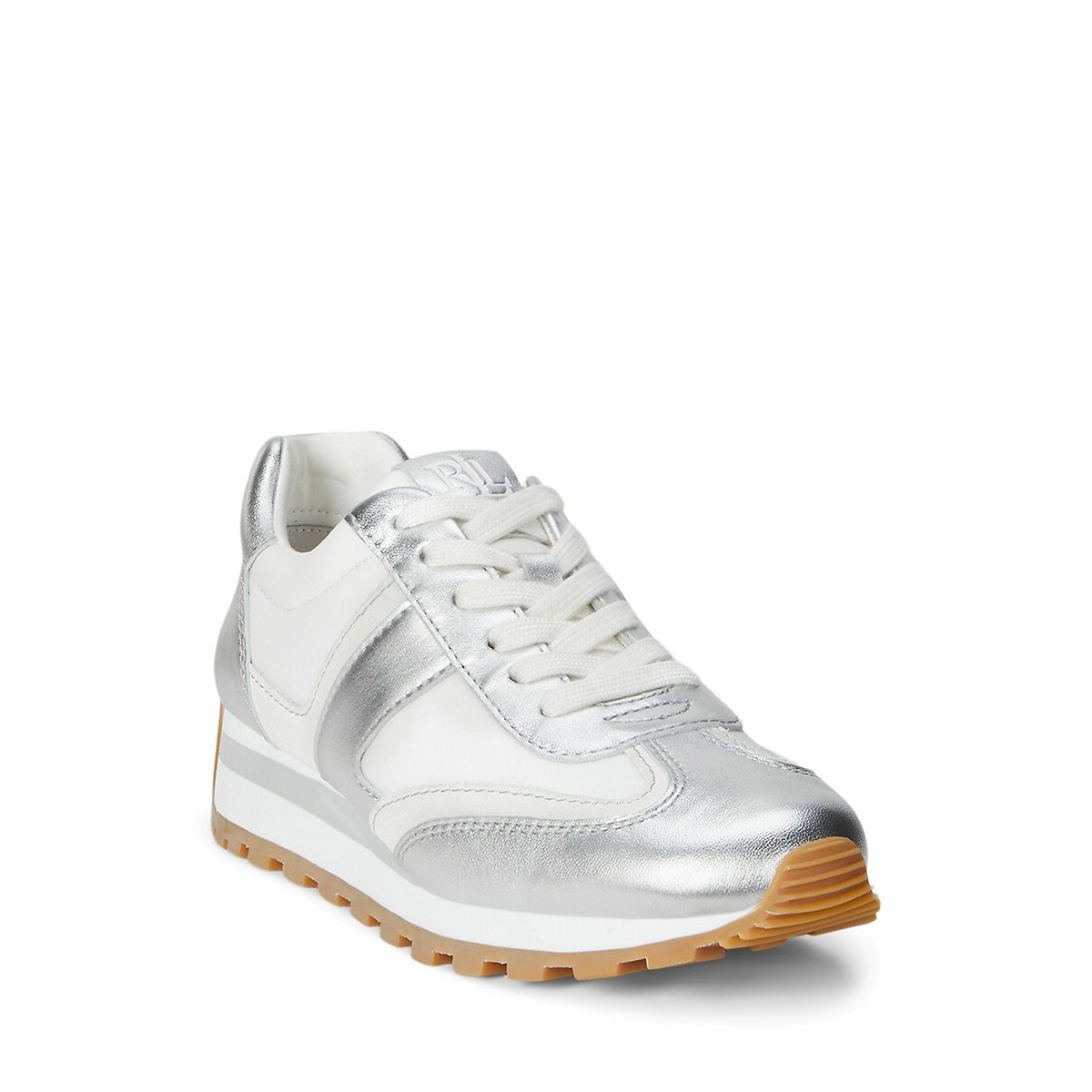 Sneakers Dani aus Leder 90000909, LAUREN RALPH LAUREN